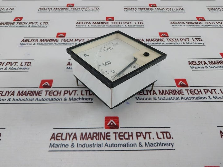 Ae 0-1250A Analog Ammeter