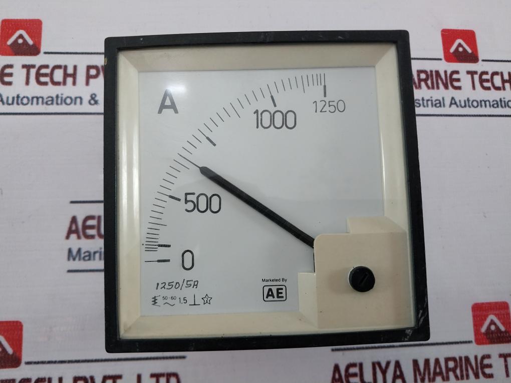 Ae 0-1250A Analog Ammeter