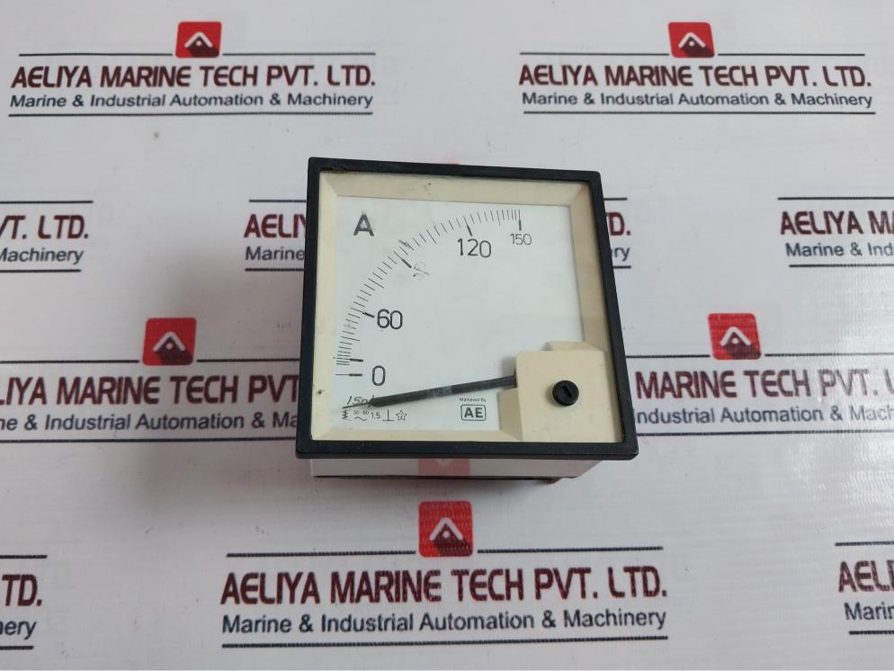 Ae 0-150 A Ammeter 150/5A