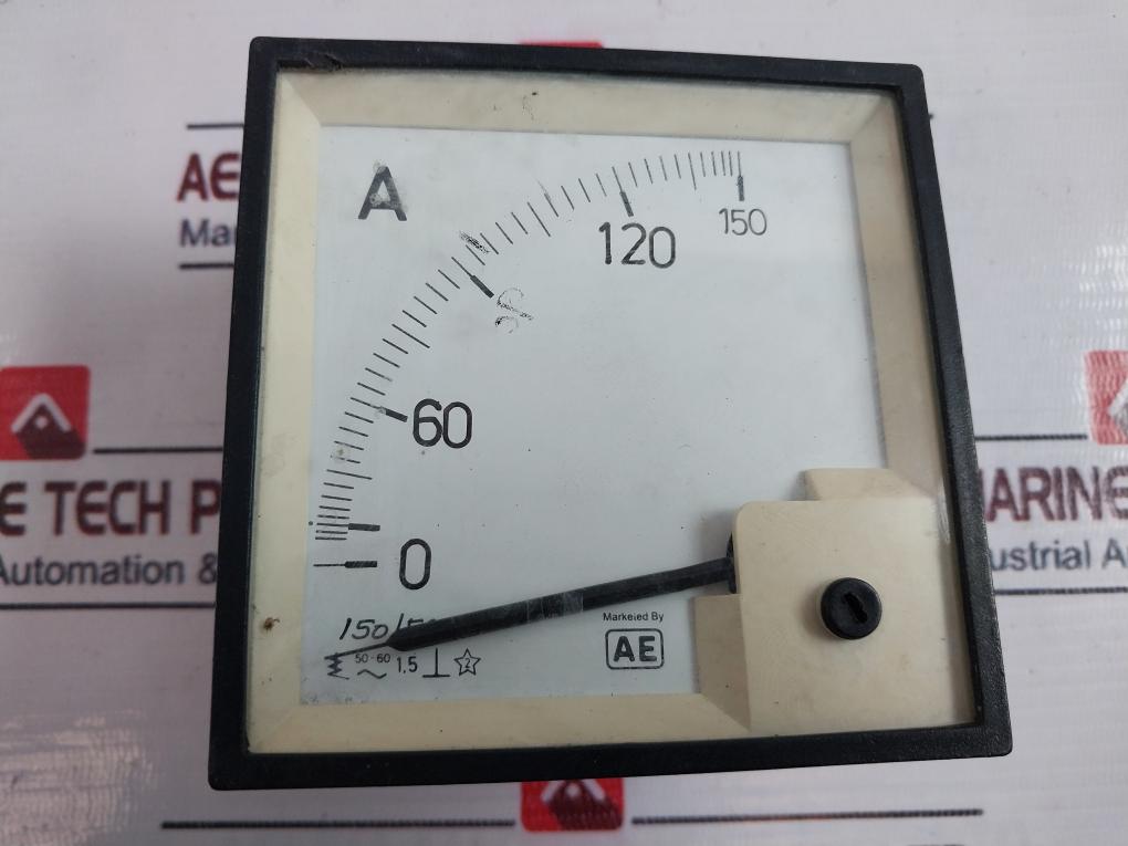 Ae 0-150 A Ammeter 150/5A