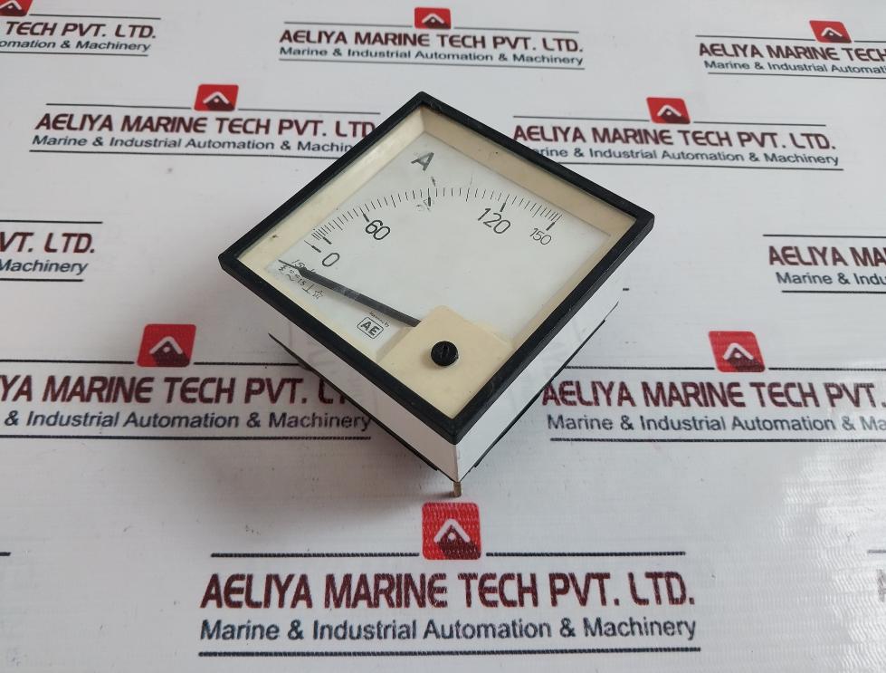 Ae 0-150 A Ammeter 150/5A