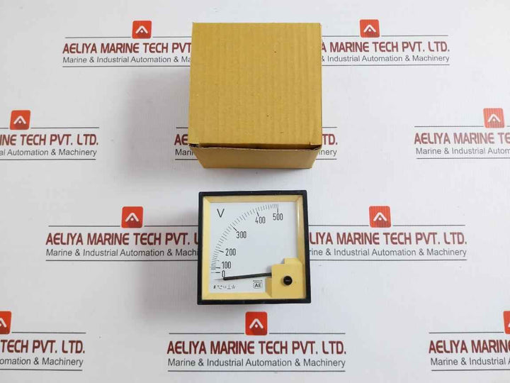 Ae 0-500V.