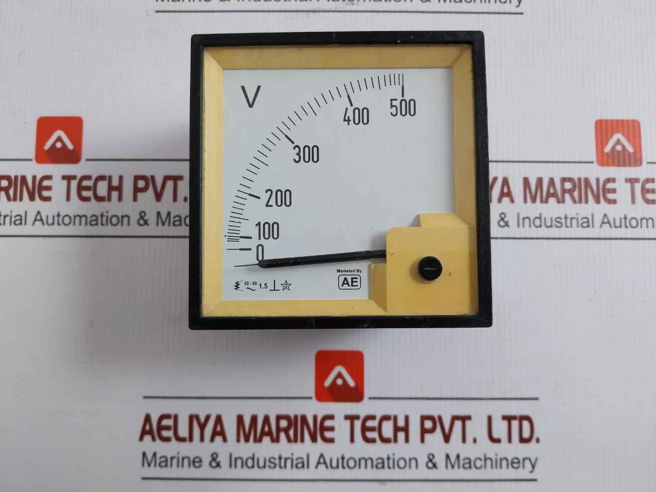 Ae 0-500V.