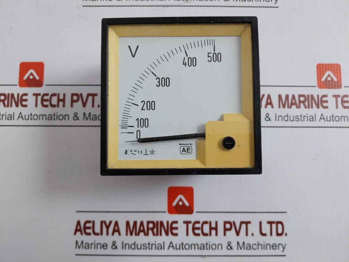 Ae 0-500V.