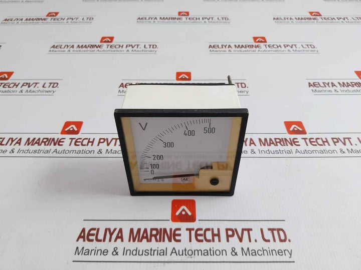 Ae 0-500V.