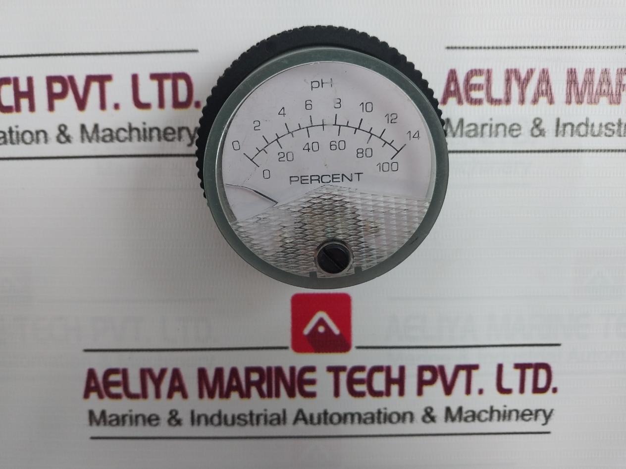 Ae 01151-0687-0004 Rosemount Transmitter Panel Gauge 4-20Ma