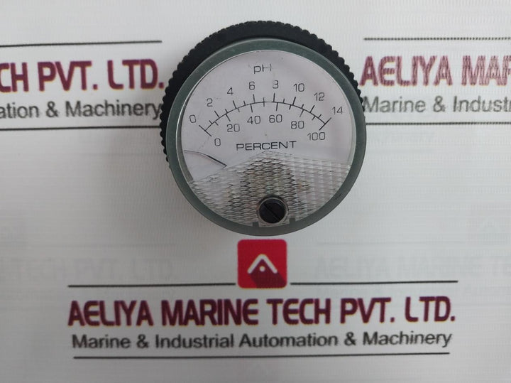 Ae 01151-0687-0004 Rosemount Transmitter Panel Gauge 4-20Ma