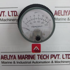 Ae 01151-0687-0004 Rosemount Transmitter Panel Gauge 4-20Ma