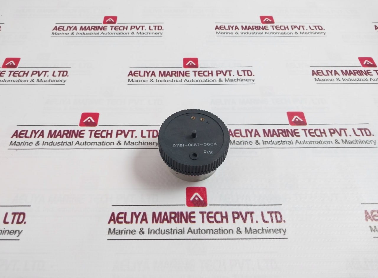 Ae 01151-0687-0004 Rosemount Transmitter Panel Gauge 4-20Ma