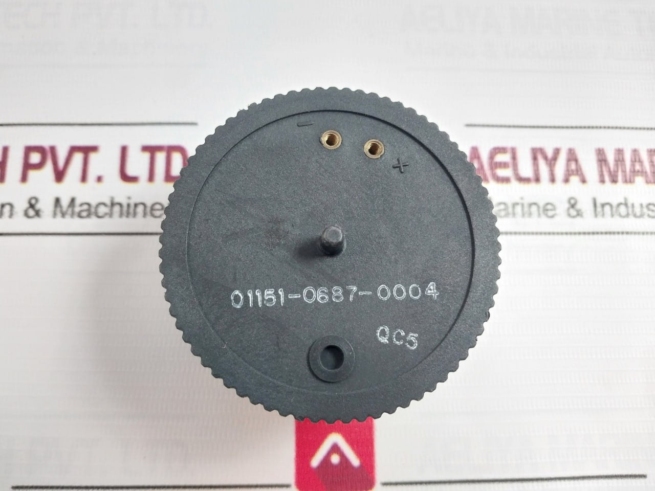 Ae 01151-0687-0004 Rosemount Transmitter Panel Gauge 4-20Ma