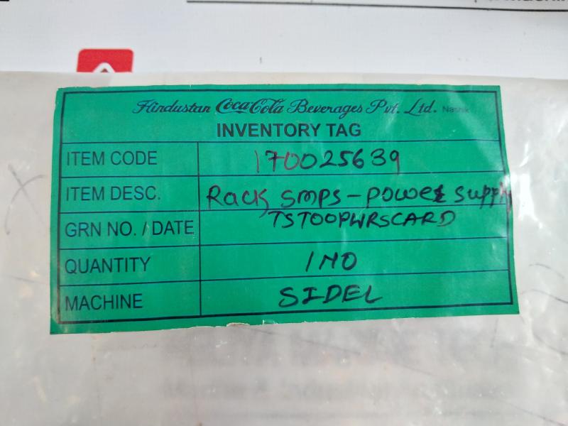Ae05051-4U Rack.Smps-1639 Power Supply Card 170025639 Rev: C