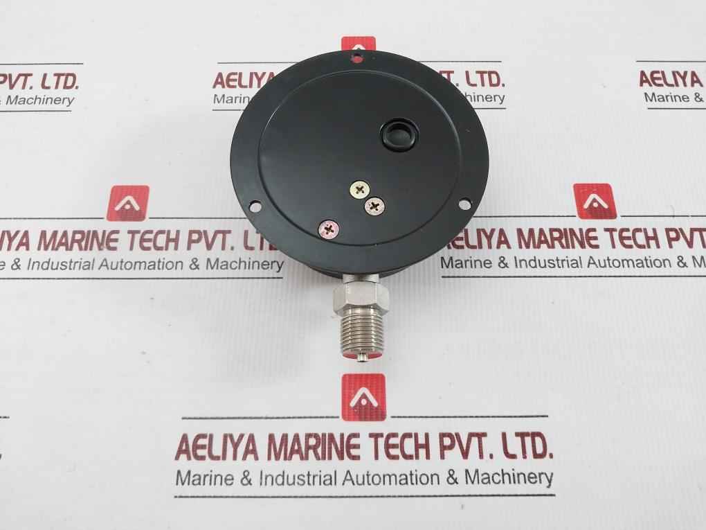 Ae10-243 Analog Pressure Gauge 0 To 10 Kgf/Cm2 Nagano Keiki