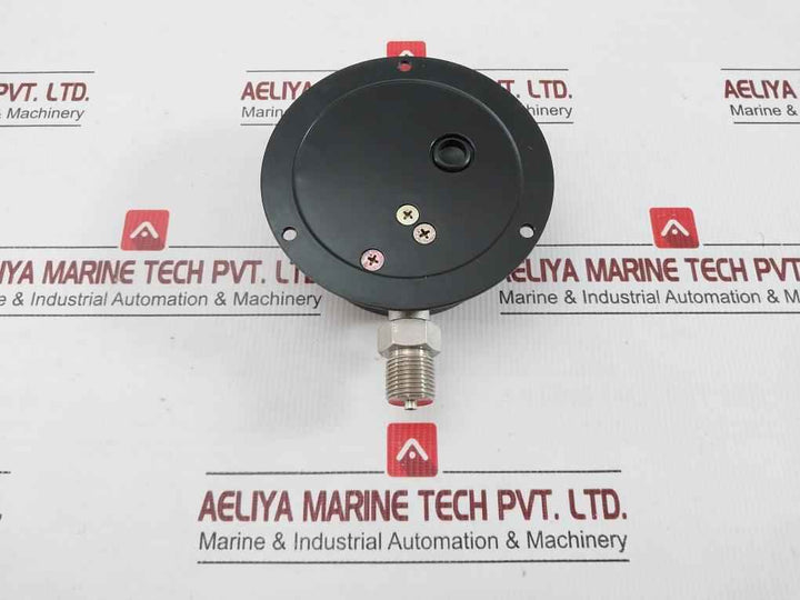 Ae10-243 Analog Pressure Gauge 0 To 10 Kgf/Cm2 Nagano Keiki