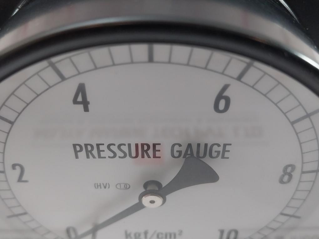 Ae10-243 Analog Pressure Gauge 0 To 10 Kgf/Cm2 Nagano Keiki