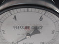 Ae10-243 Analog Pressure Gauge 0 To 10 Kgf/Cm2 Nagano Keiki