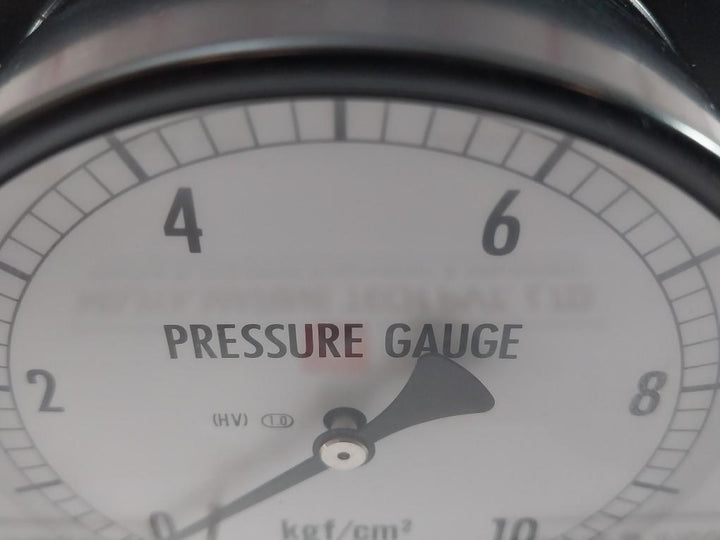 Ae10-243 Analog Pressure Gauge 0 To 10 Kgf/Cm2 Nagano Keiki
