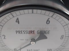 Ae10-243 Analog Pressure Gauge 0 To 10 Kgf/Cm2 Nagano Keiki