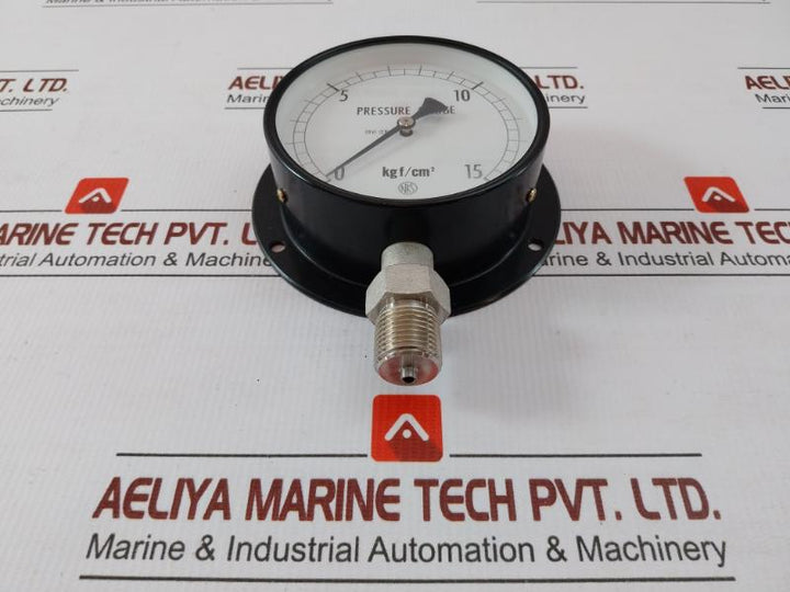Ae10-243 Pressure Gauge Nagano Keiki 0 To 15 Kgf/Cm2
