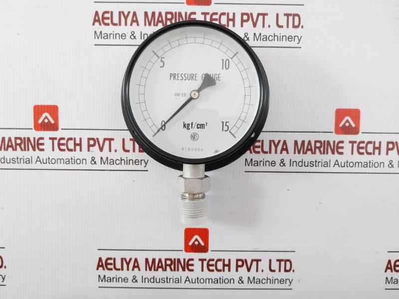 Ae10-243 Pressure Gauge Nagano Keiki 0 To 15 Kgf/Cm2