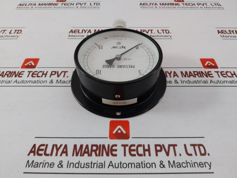 Ae10-243 Pressure Gauge Nagano Keiki 0 To 15 Kgf/Cm2