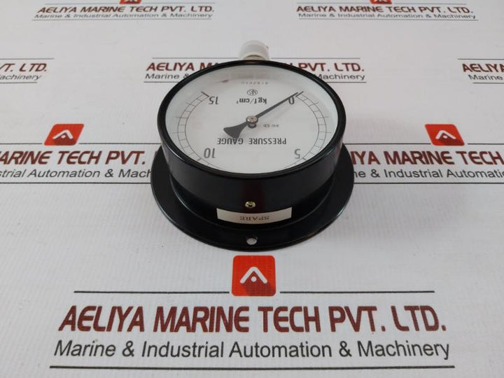 Ae10-243 Pressure Gauge Nagano Keiki 0 To 15 Kgf/Cm2