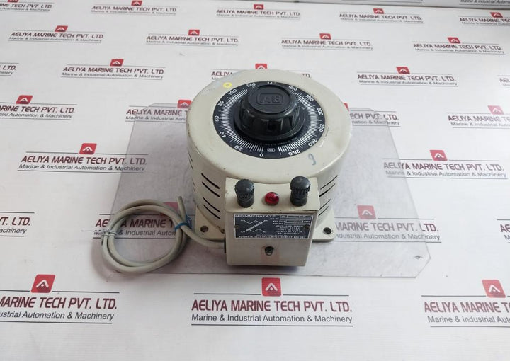 Ae 10 D-1P Dimmerstat 10 Amps 240V 50/60 Hz 2-7Kva