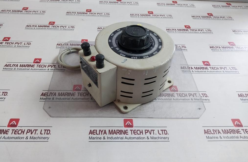 Ae 10 D-1P Dimmerstat 10 Amps 240V 50/60 Hz 2-7Kva