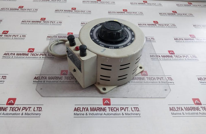 Ae 10 D-1P Dimmerstat 10 Amps 240V 50/60 Hz 2-7Kva