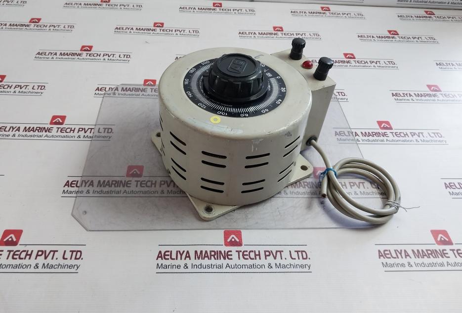 Ae 10 D-1P Dimmerstat 10 Amps 240V 50/60 Hz 2-7Kva