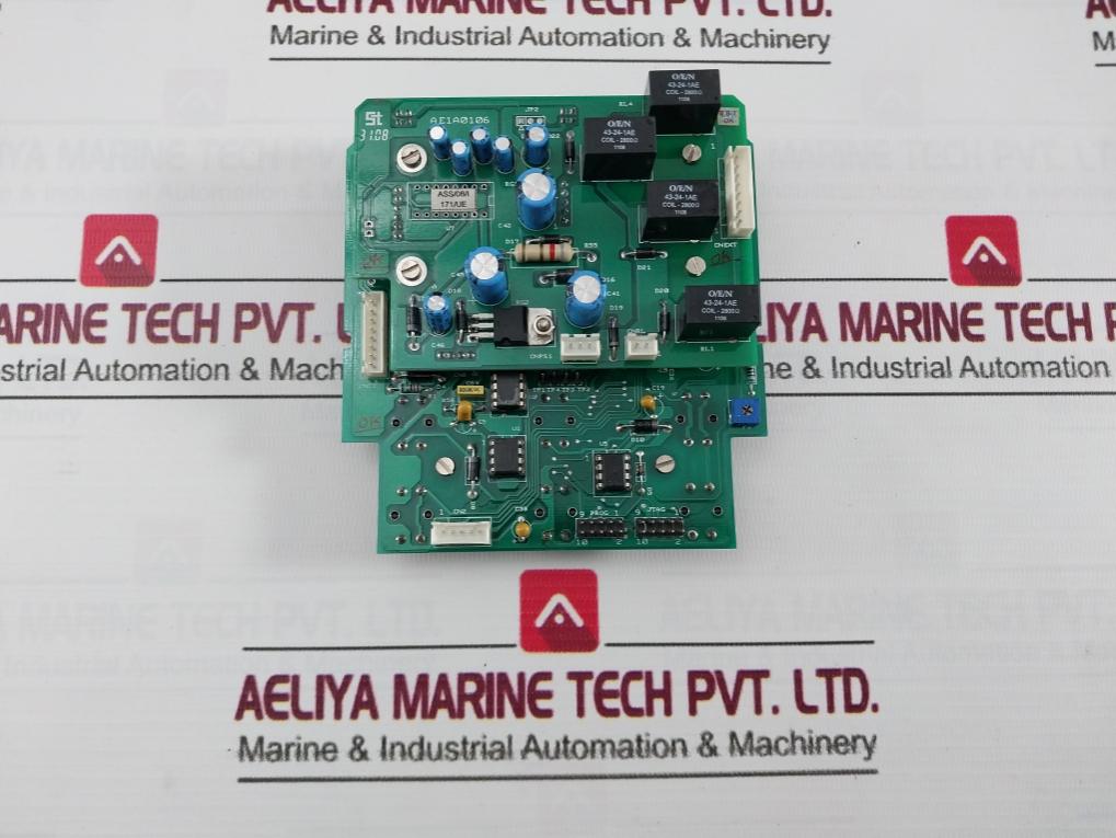 Ae1A0206 Printed Circuit Board Hy-1602F6
