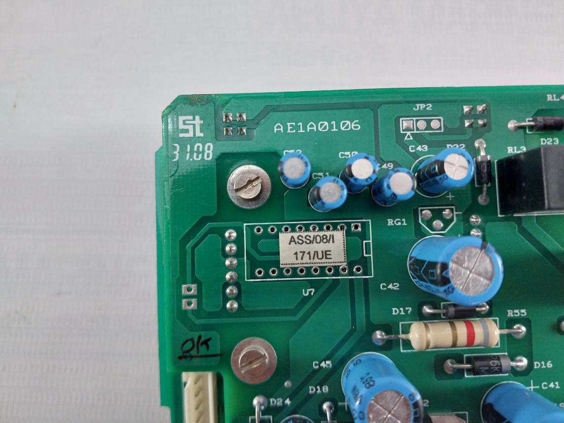 Ae1A0206 Printed Circuit Board Hy-1602F6