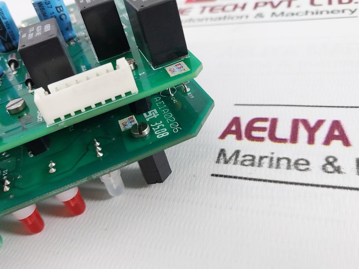 Ae1A0206 Printed Circuit Board Hy-1602F6