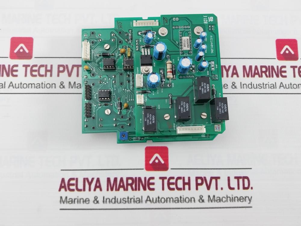 Ae1A0206 Printed Circuit Board Hy-1602F6