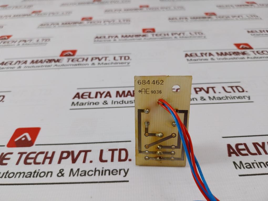 Ae 684462 Printed Circuit Board W/ Wire