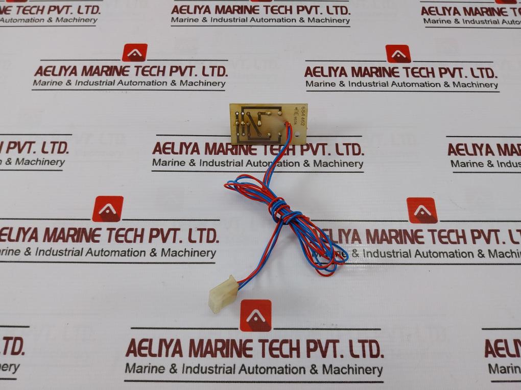 Ae 684462 Printed Circuit Board W/ Wire