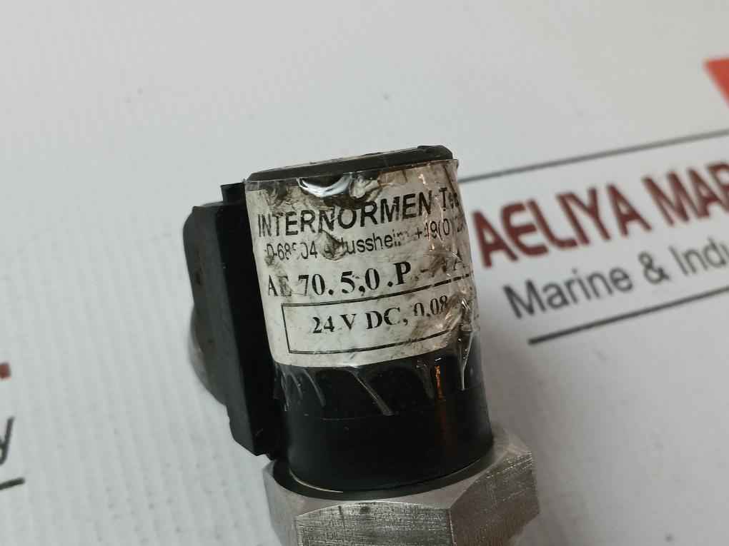 Ae 70.5,0.P.-.Va.- Pressure Valve Internormen