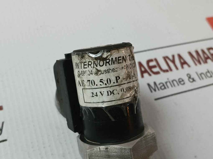 Ae 70.5,0.P.-.Va.- Pressure Valve Internormen