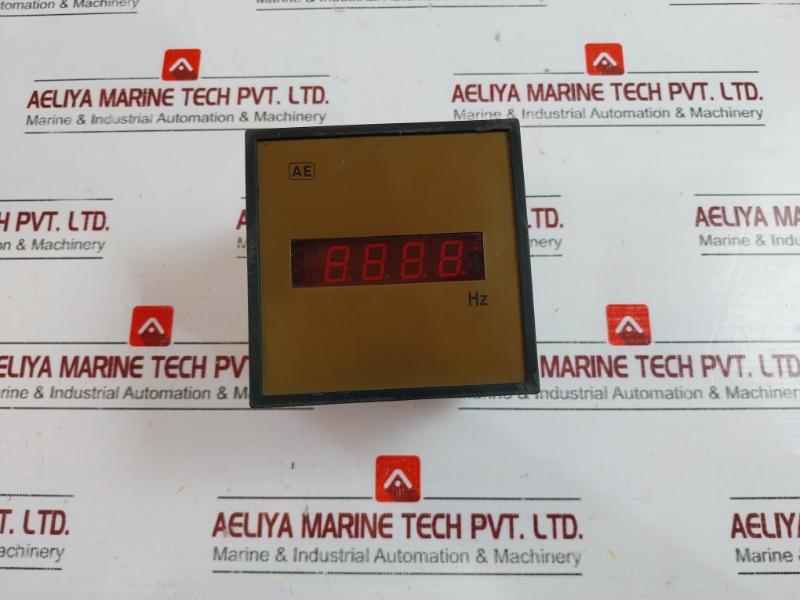 Ae D.f.m. Frequency Meter 415vac, 45-55hz 240v.a.c. 50hz