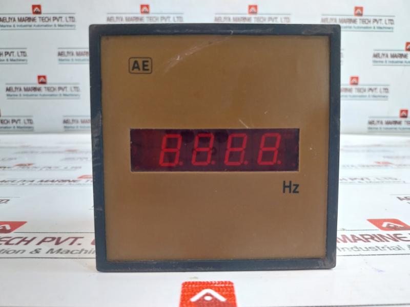 Ae D.f.m. Frequency Meter 415vac, 45-55hz 240v.a.c. 50hz