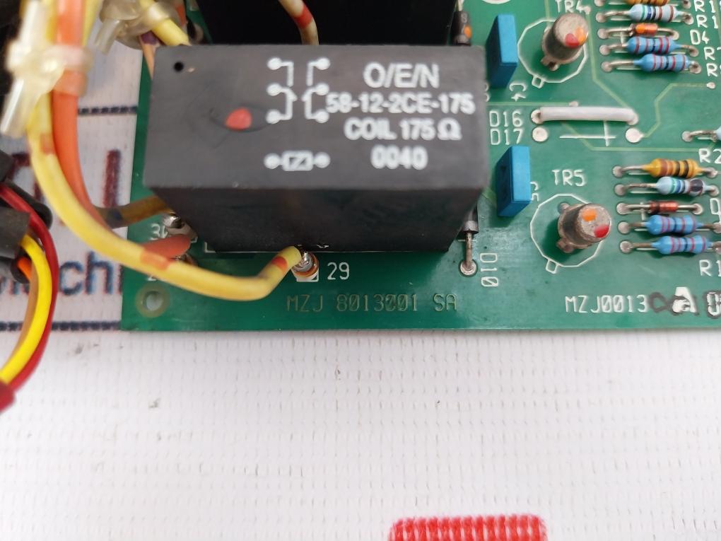 Ae Mzj0013 Printed Circuit Board