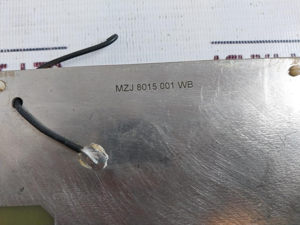 Ae Mzj 0016 001C Printed Circuit Board Mzj 8016 001 Se