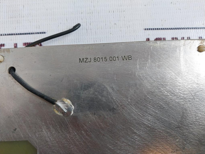 Ae Mzj 0016 001C Printed Circuit Board Mzj 8016 001 Se