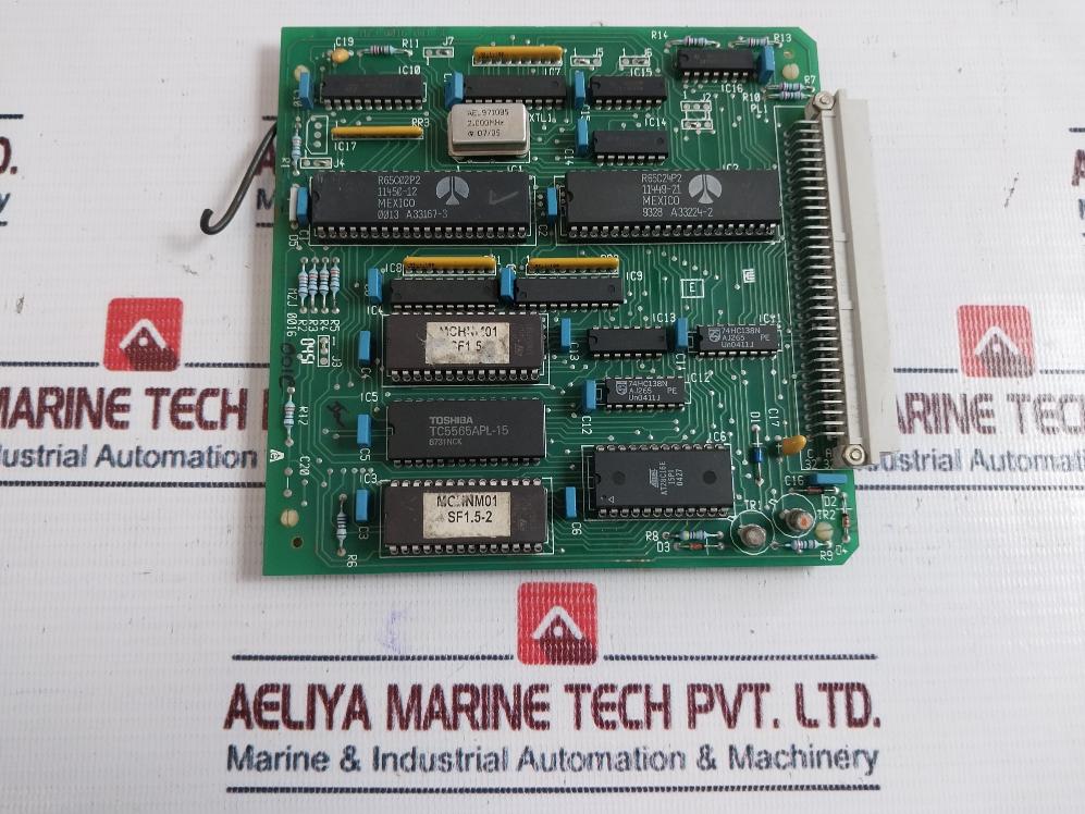 Ae Mzj 0016 001C Printed Circuit Board Mzj 8016 001 Se