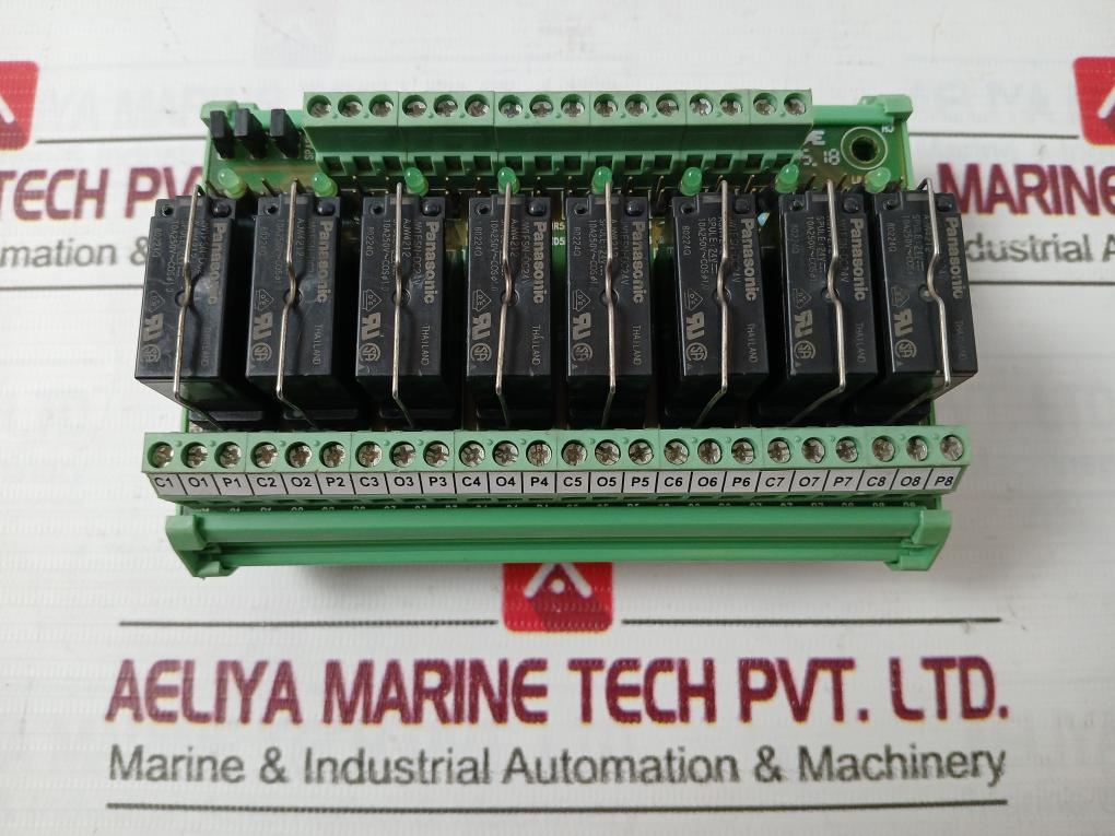 Ae Pcb-08-024D-1-b-c-wl 8 Channel Relay Module 99900220