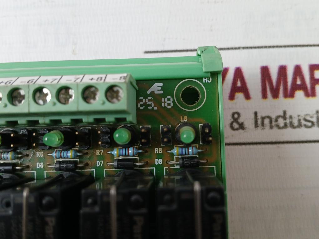Ae Pcb-08-024D-1-b-c-wl 8 Channel Relay Module 99900220