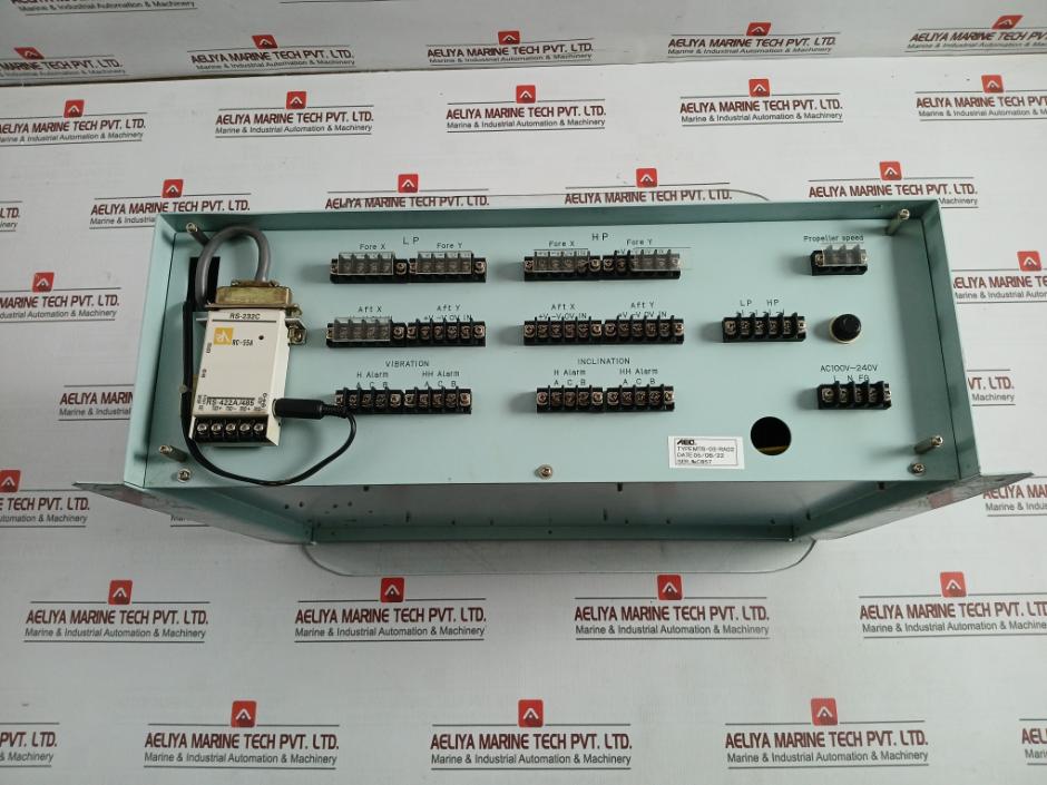 Aec Mtis-03-ra02 Marine/Industrial Control Panel Ac 100–240 V