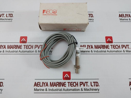 Aeco Inductive Proximity Sensor 5-meter Si12-c2 Pnp No Lc5