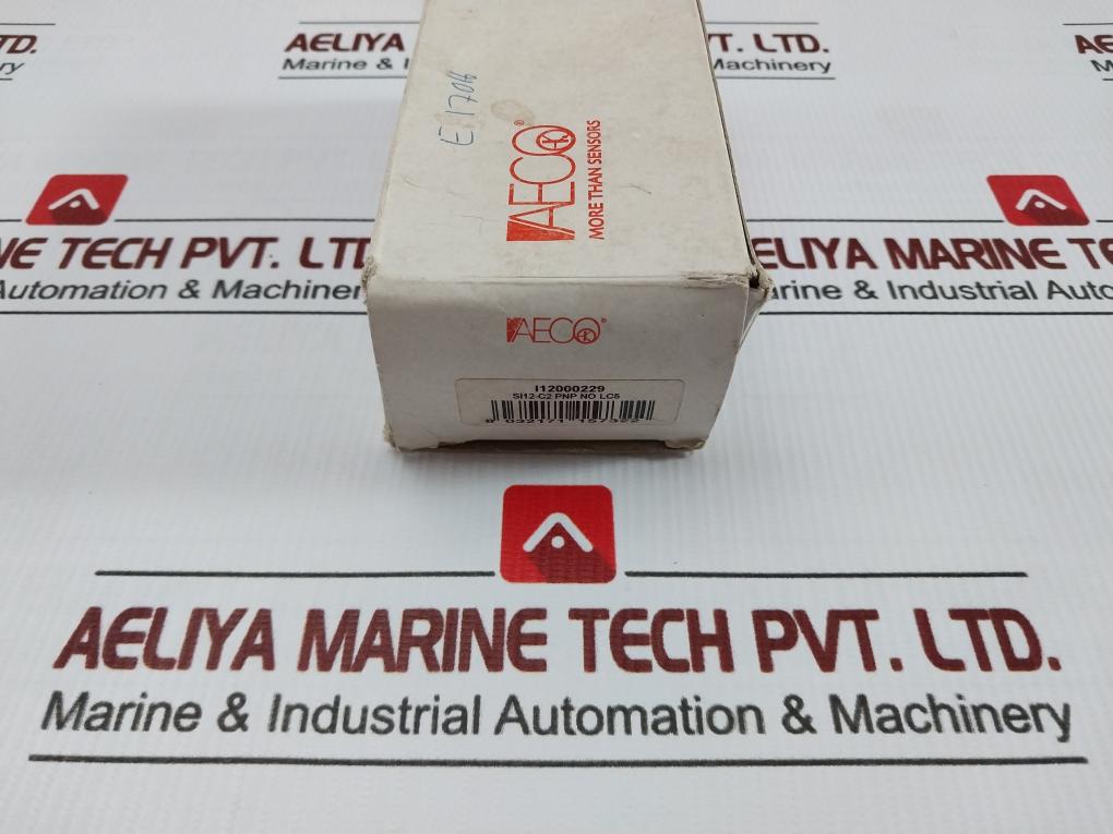 Aeco Inductive Proximity Sensor 5-meter Si12-c2 Pnp No Lc5