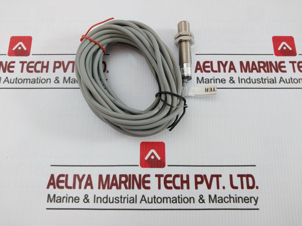 Aeco Inductive Proximity Sensor 5-meter Si12-c2 Pnp No Lc5