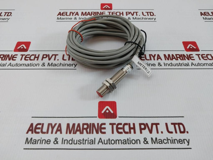 Aeco Inductive Proximity Sensor 5-meter Si12-c2 Pnp No Lc5